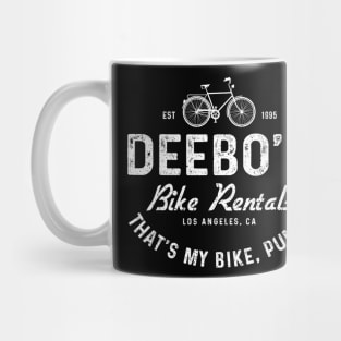 Vintage Deebo’s Bike Rentals That’s My Bike Mug